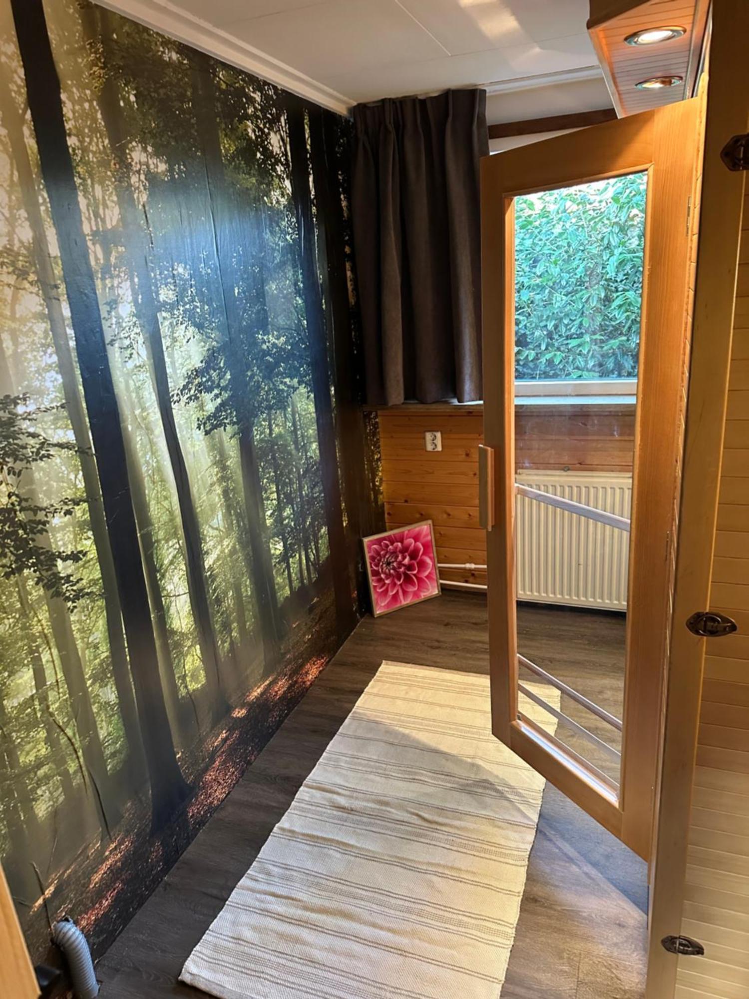 Cosy And Romantic Forest House Met Sauna Op De Veluwe بوتِنْ المظهر الخارجي الصورة